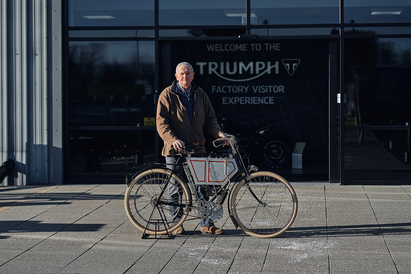 Triumph 1901 Factory Location 28