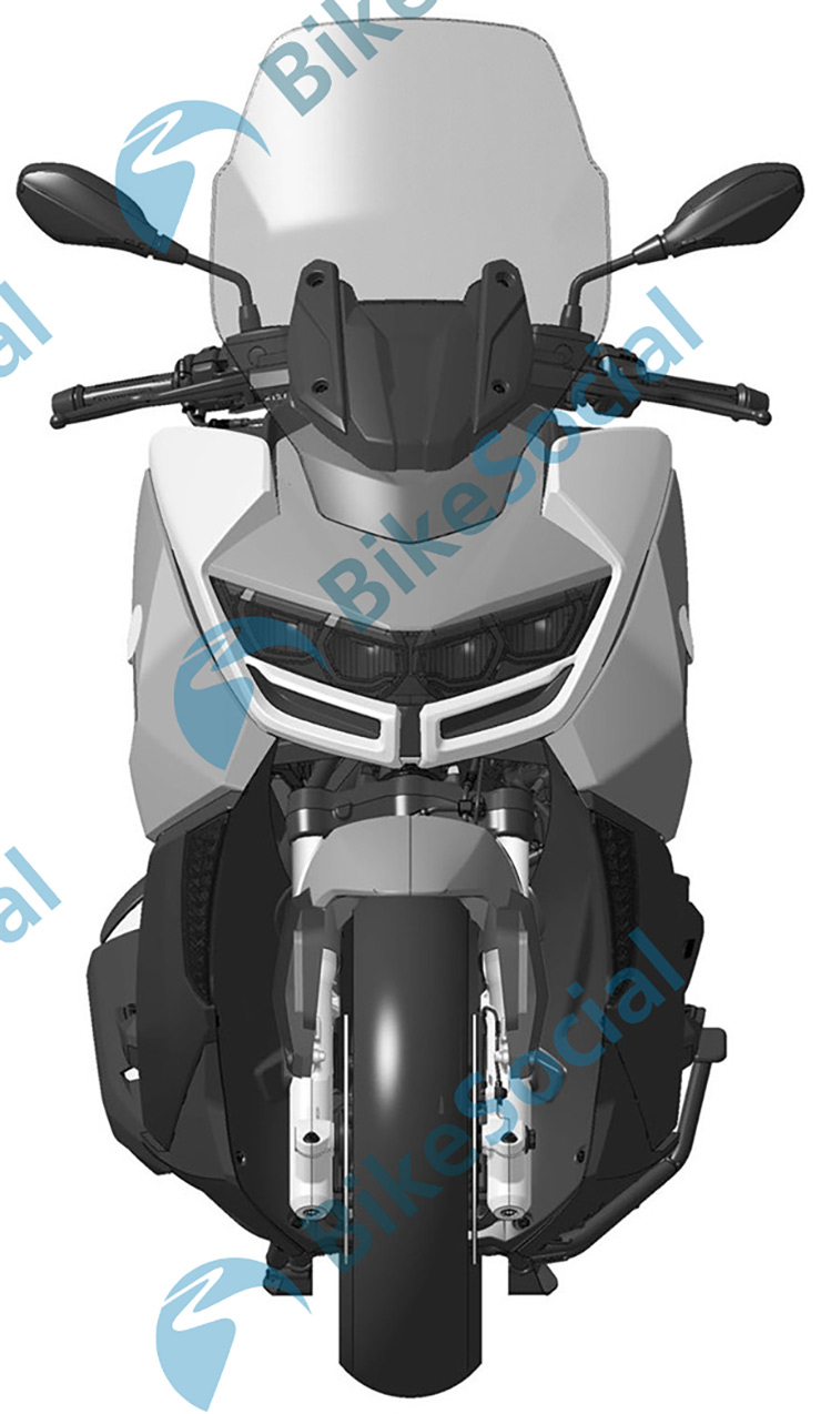 BMW C400 Sport 1