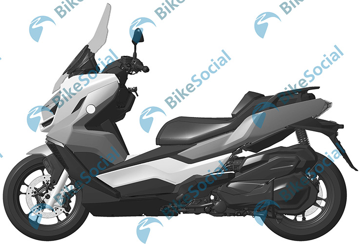BMW C400 Sport 4