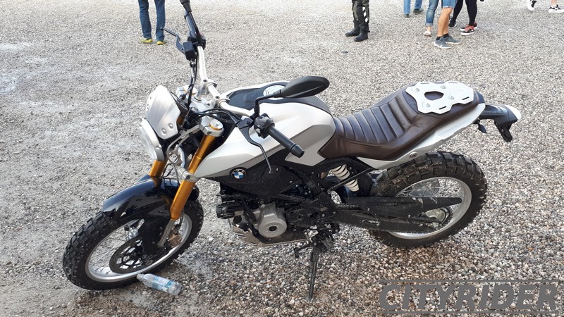 bmw gs 310 scrambler spy 2