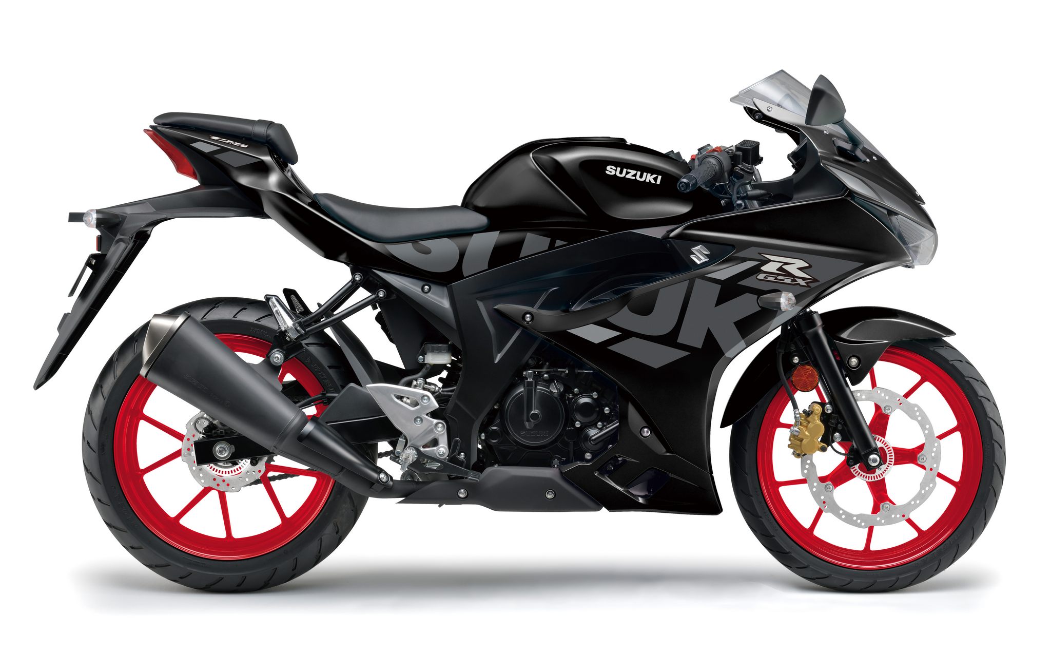gsx r125rlxm3 yvu right