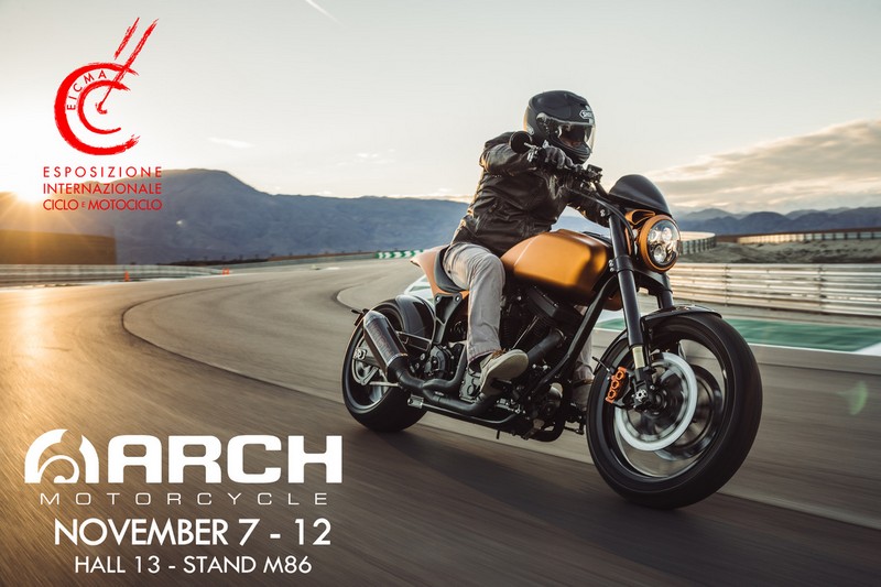 Arch EICMA Booth Promo KRGT1