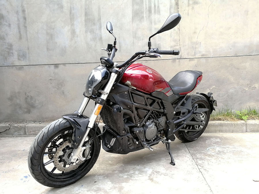 Benelli 502S