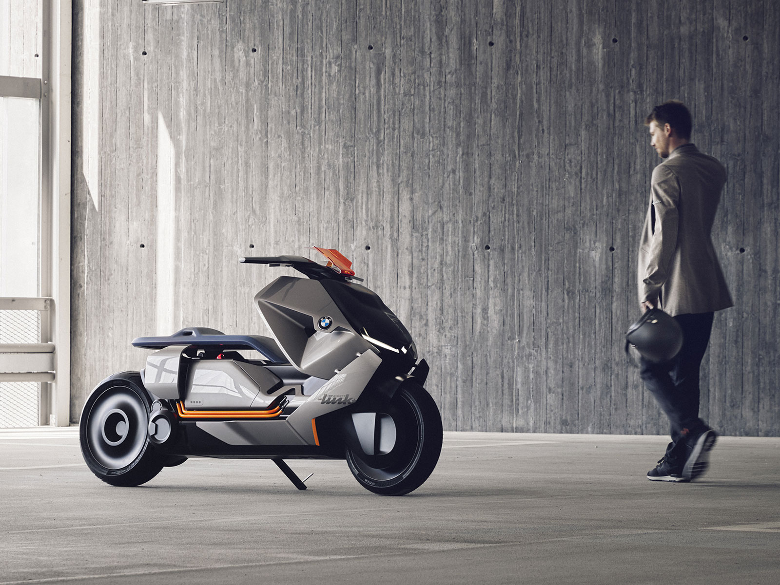 BMW Motorrad Concept Link 01