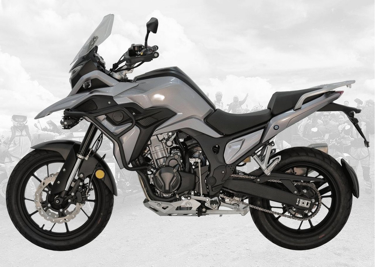 Hunter Motorcycles Maverick 500 2021 00001