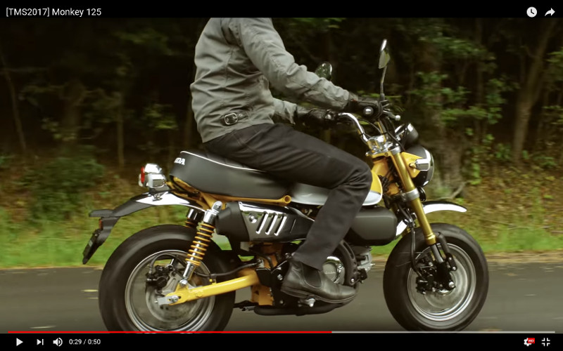 honda monkey 125 5