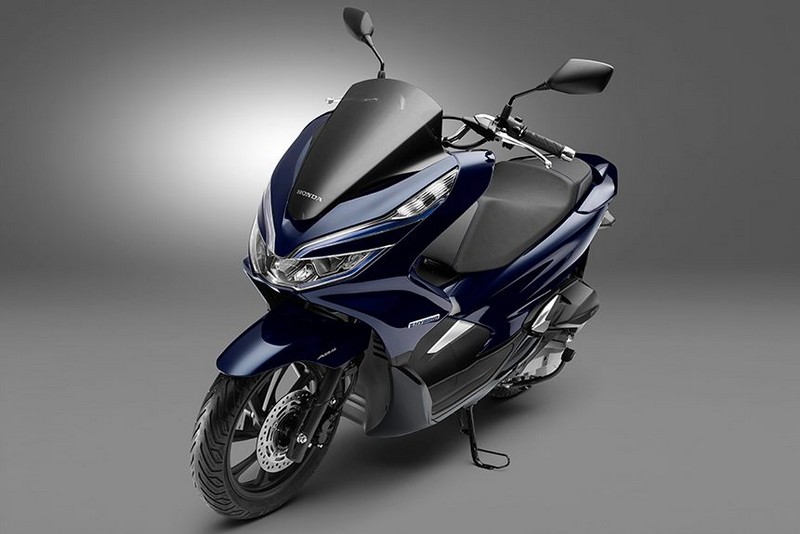 honda pcx hybrid 1