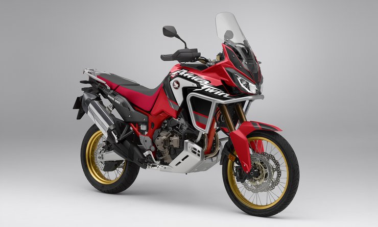 Africa twin autoby