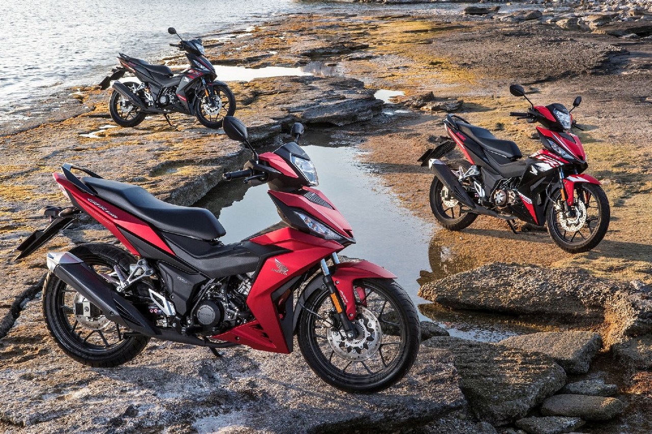 honda supra gtr150 7