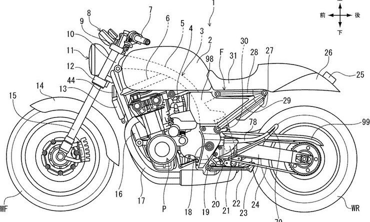 cb400 patent 1