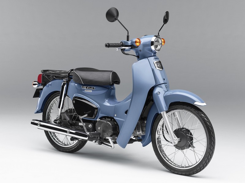 honda supercub street 1