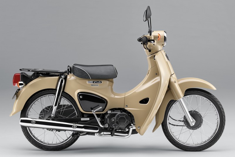 honda supercub street 4