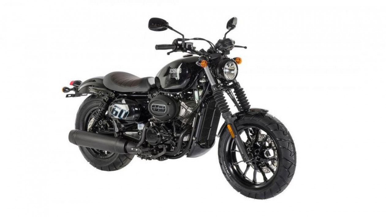 hyosung aguila v2L
