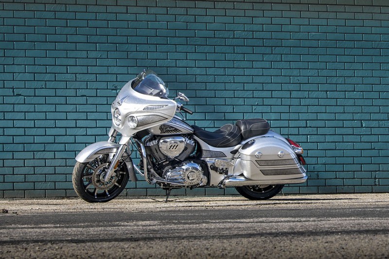 Indian chieftain elite 12
