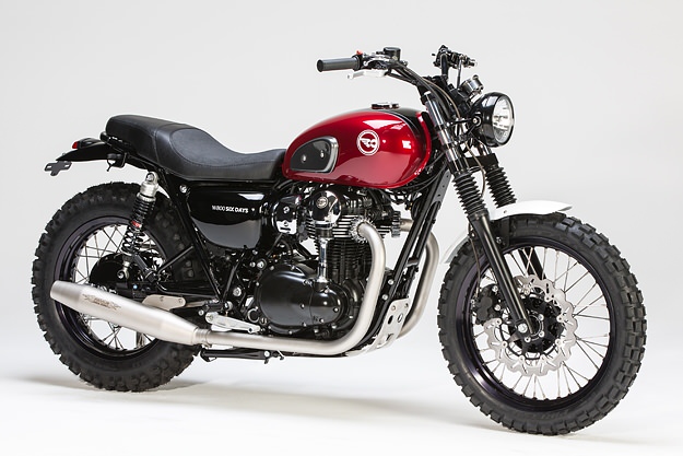 lsl kawasaki w800