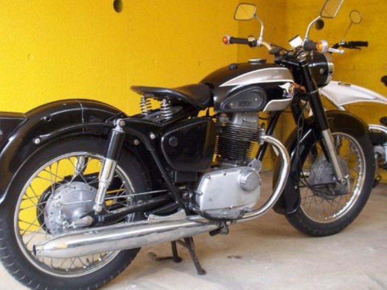 Kawasaki Meguro SG 250 Meguro SG 250 1