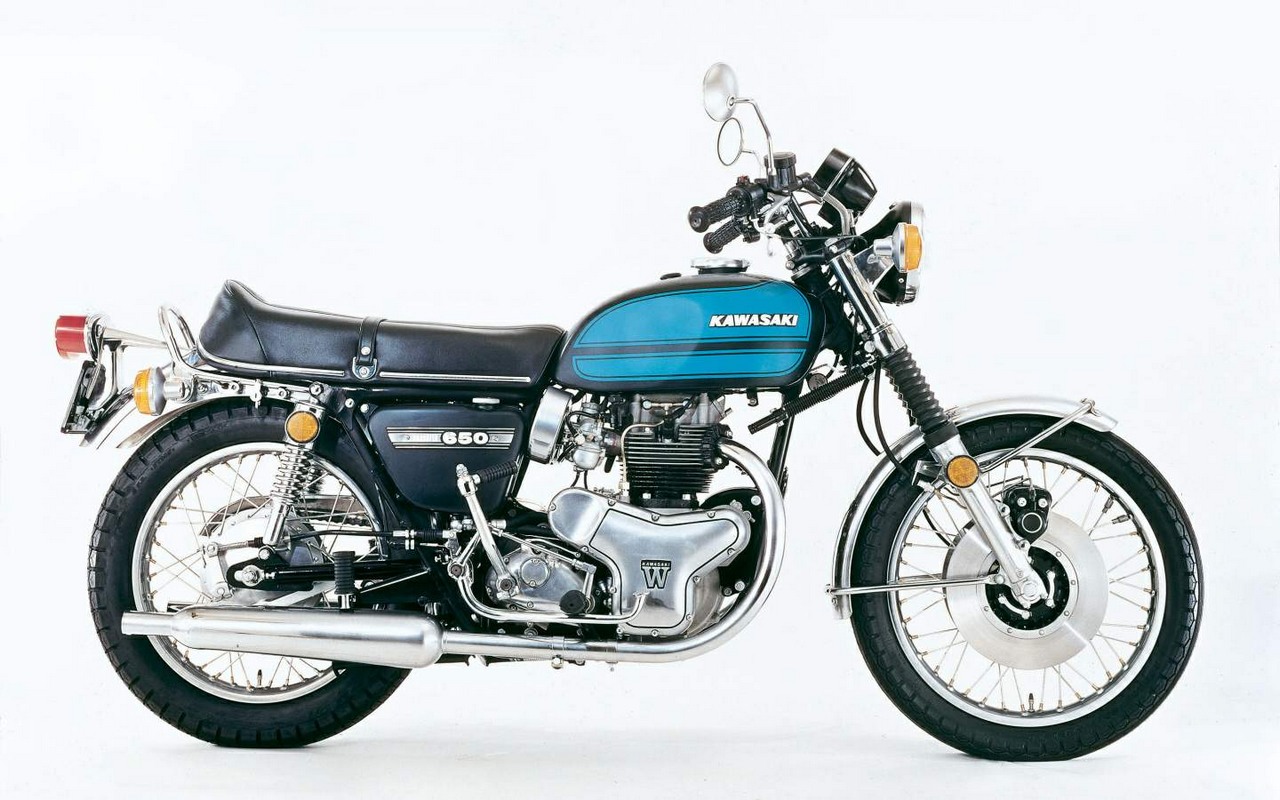Kawasaki W3 650