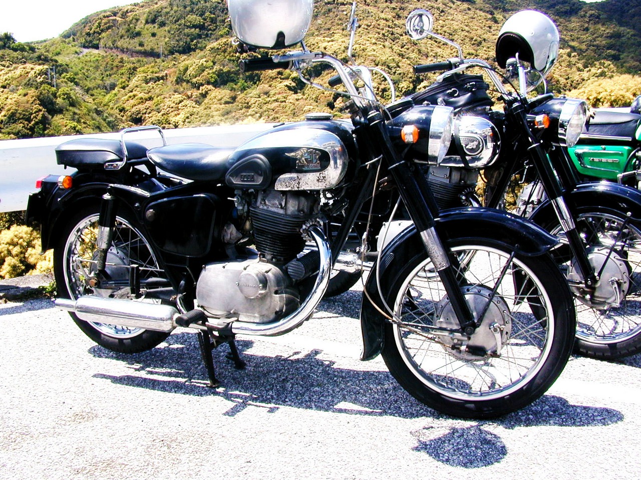Meguro Motorcycle