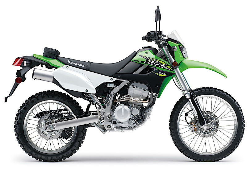 kawasaki klx 250 2018