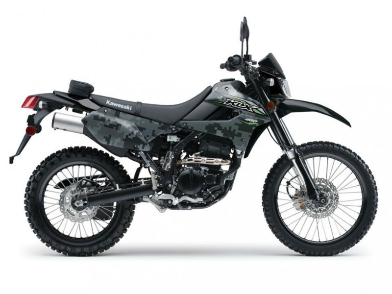 kawasaki klx 250 2018 camo