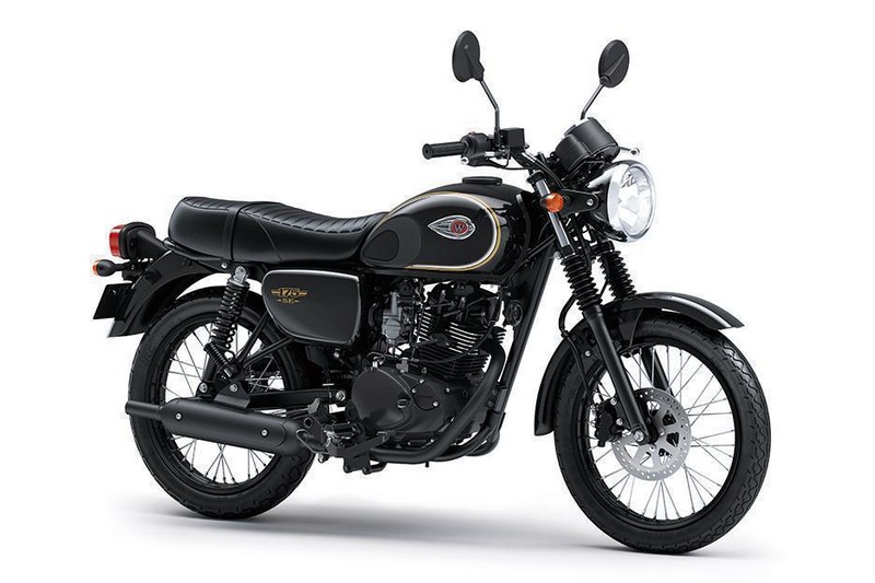 kawasaki w175 2018 city rider 10