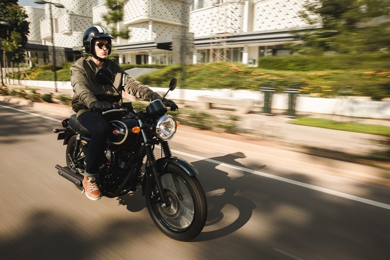 kawasaki w175 2018 city rider 12