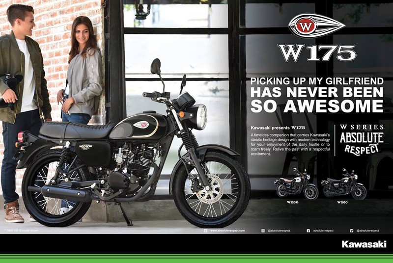 kawasaki w175 2018 city rider 6