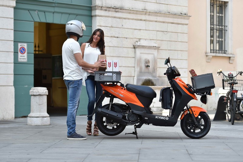 Kymco Agility Carry 125 MY2019 2