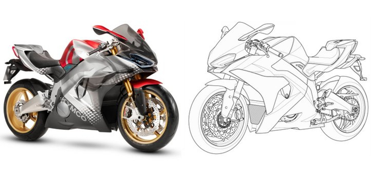 kymco supernex patent 2