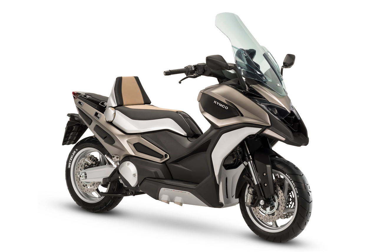 KYMCO CV3 Teaser