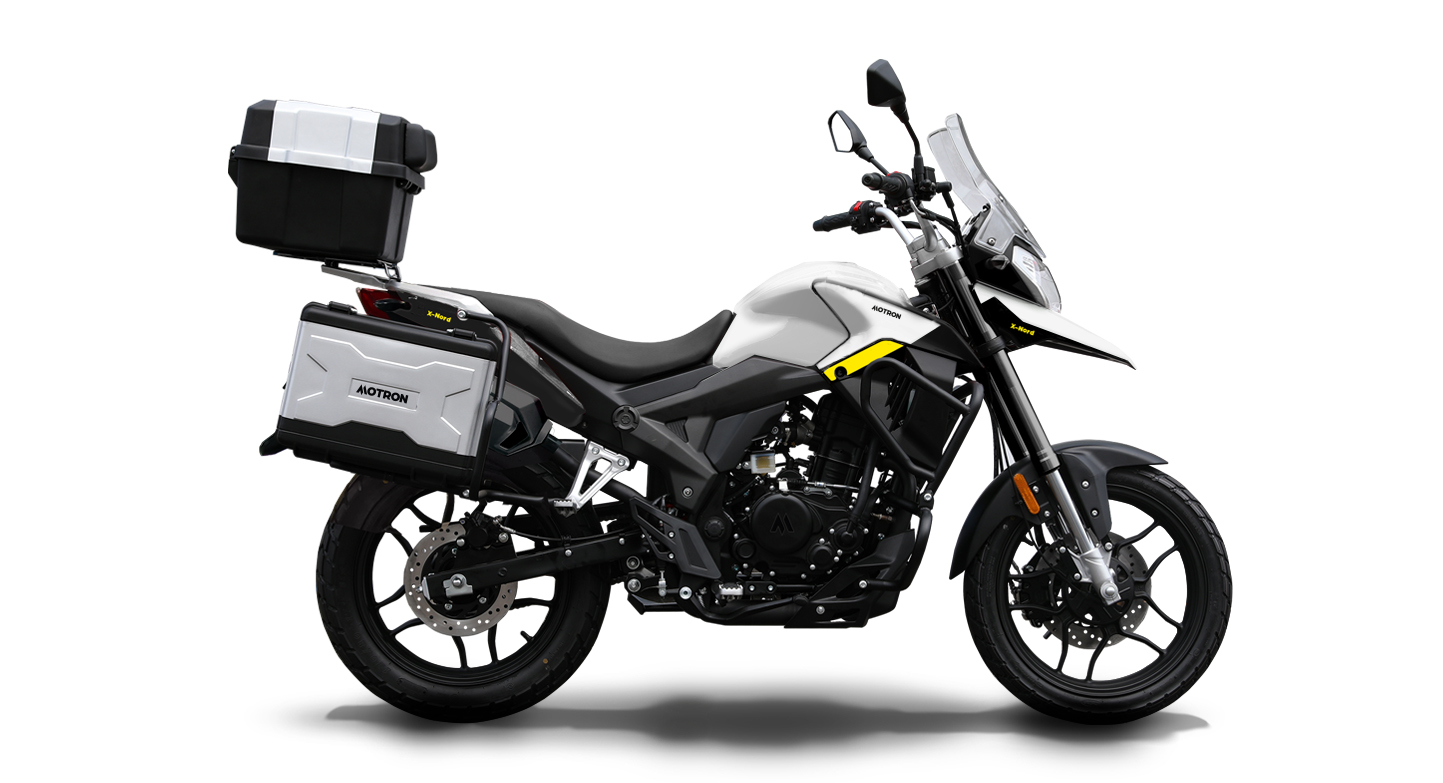 X NORD TOURING WHITE 1