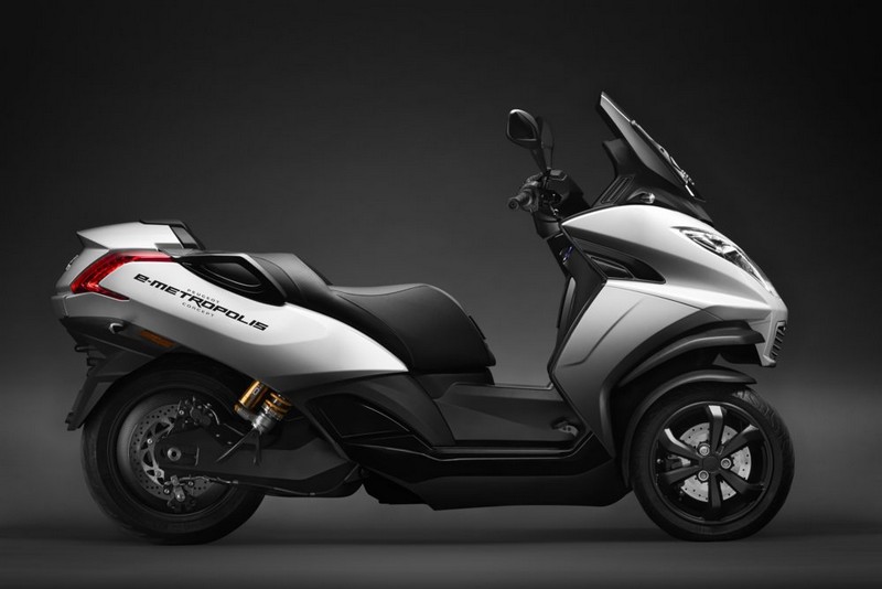 Peugeot E Metropolis 2 1