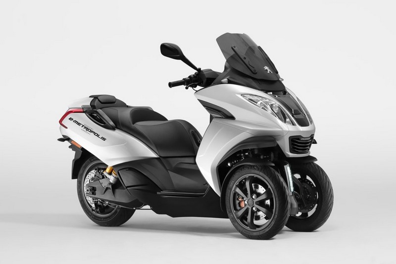 Peugeot E Metropolis 3