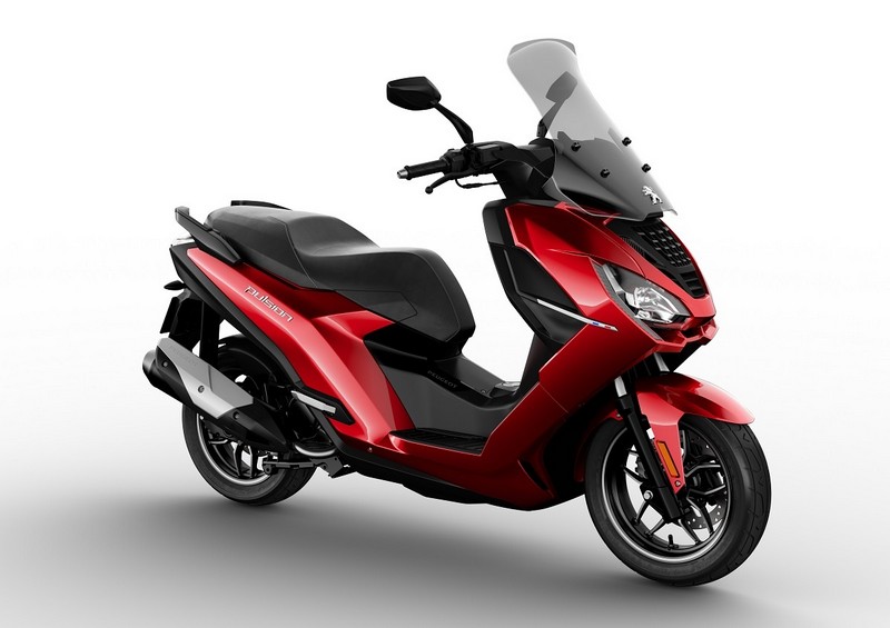 scooter peugeot pulsion 125 allure hd