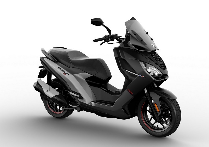 scooter peugeot pulsion 125 rs hd