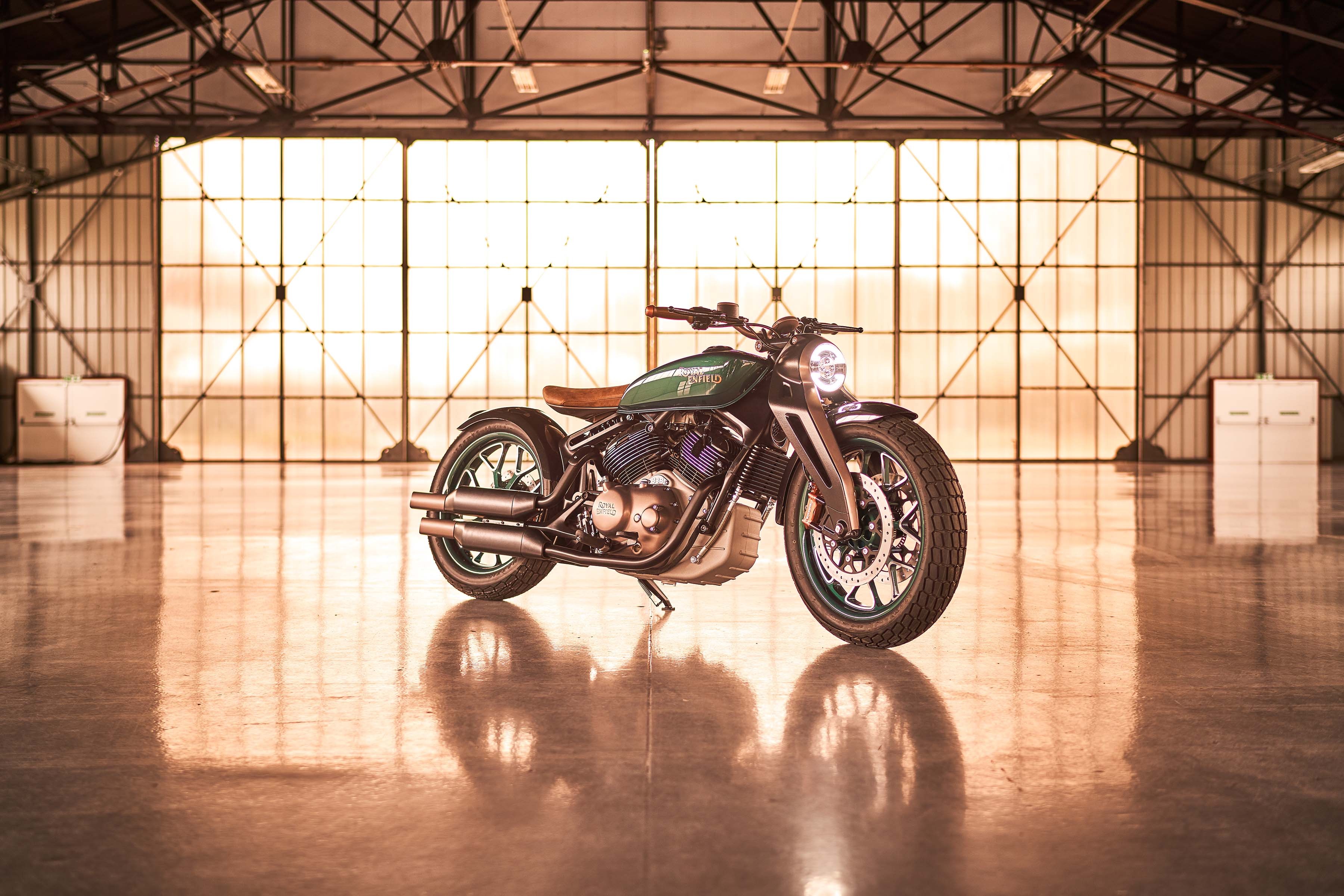 Royal Enfield KX concept 50