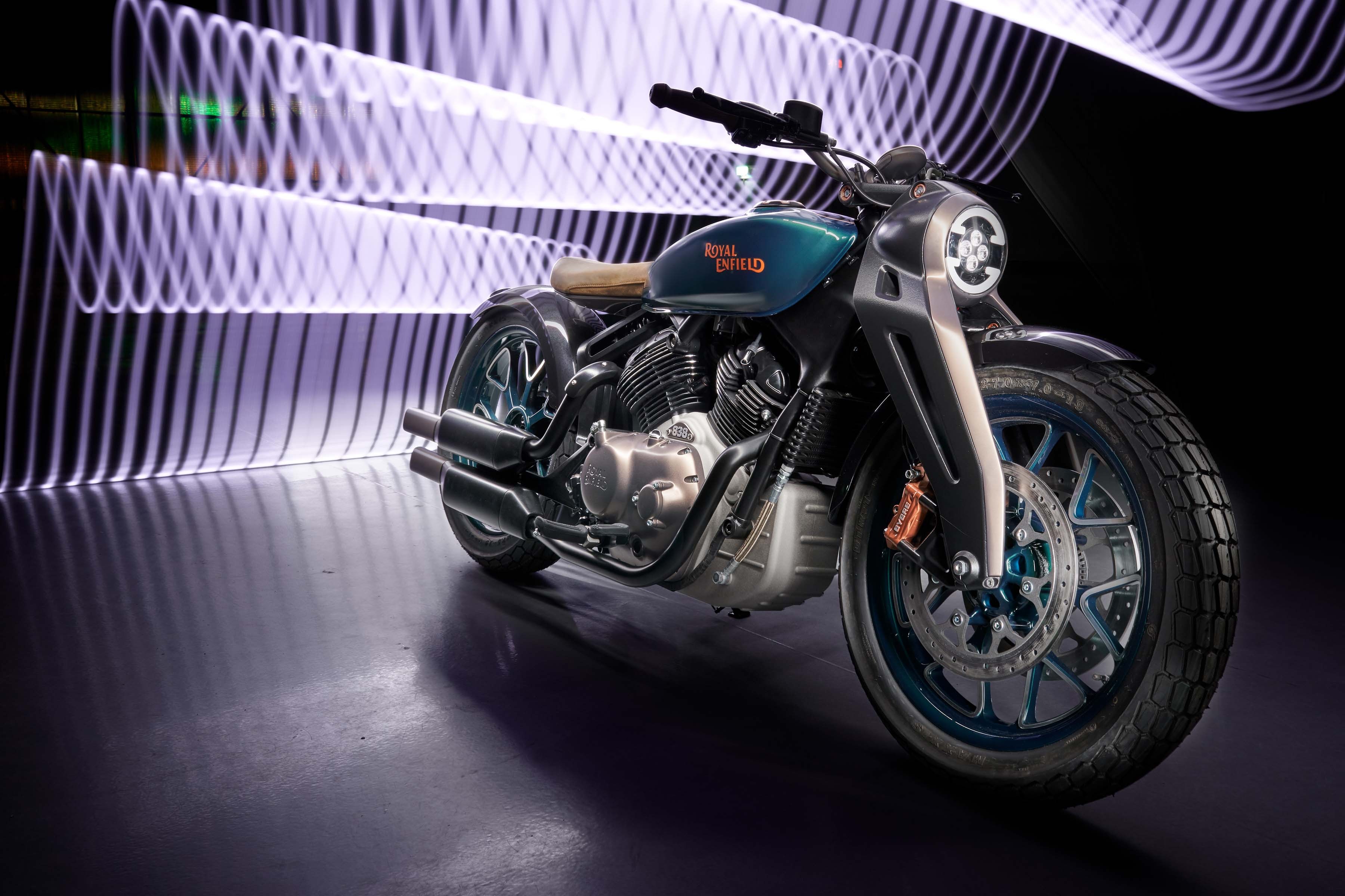 Royal Enfield KX concept 56