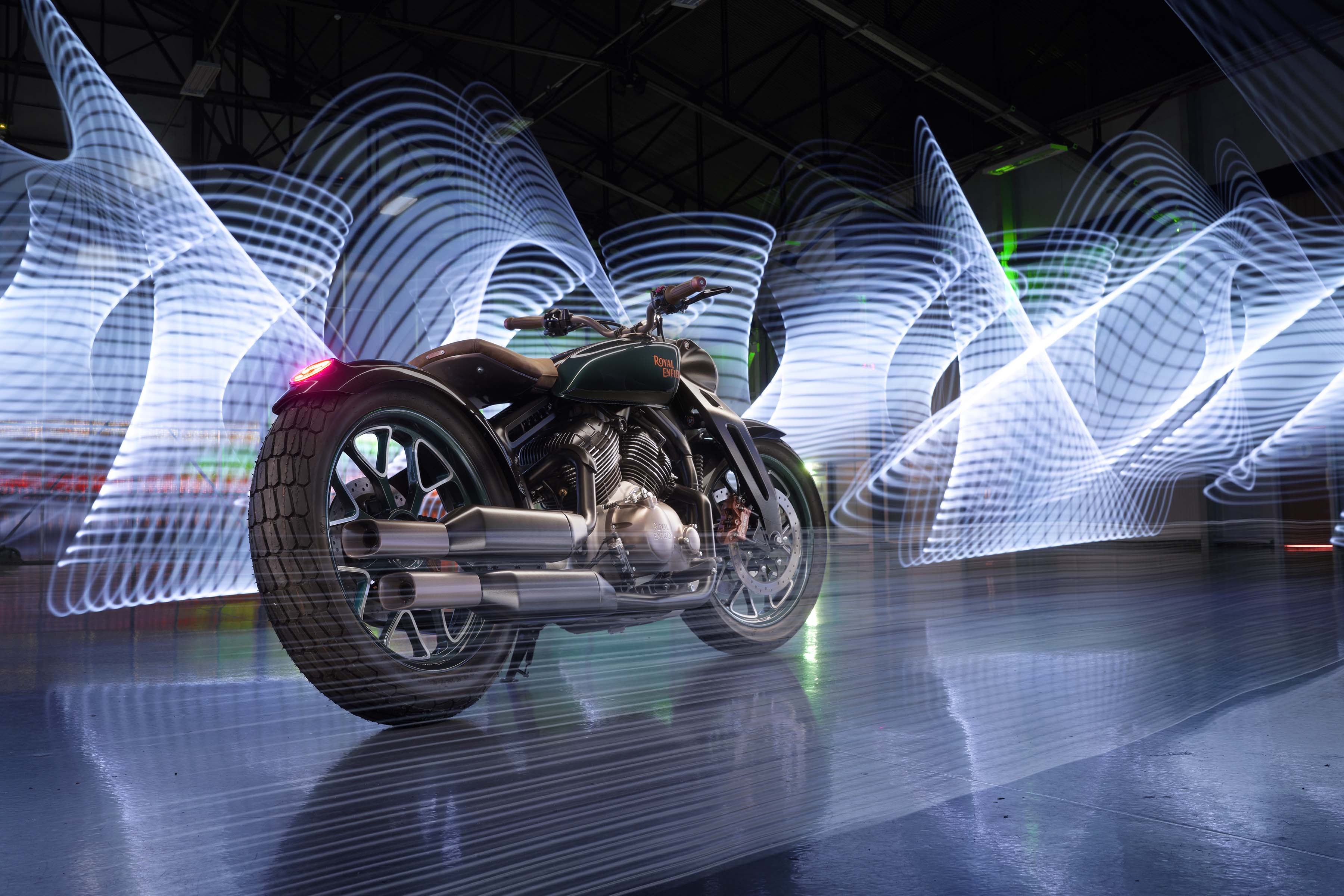Royal Enfield KX concept 59