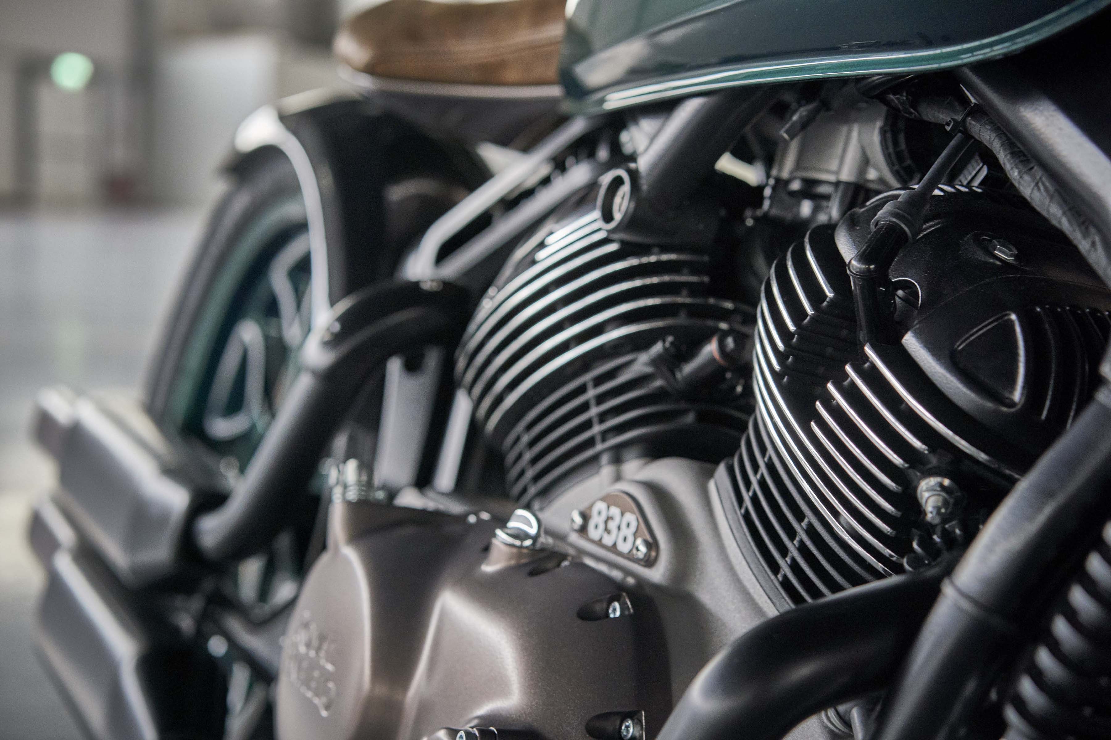 Royal Enfield KX concept 69