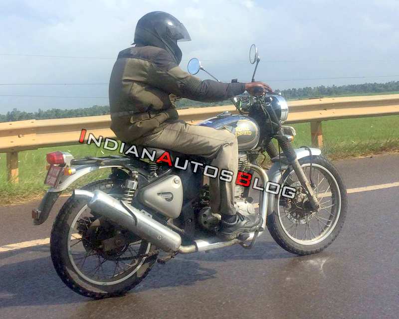royal enfield scrambler 500 spy