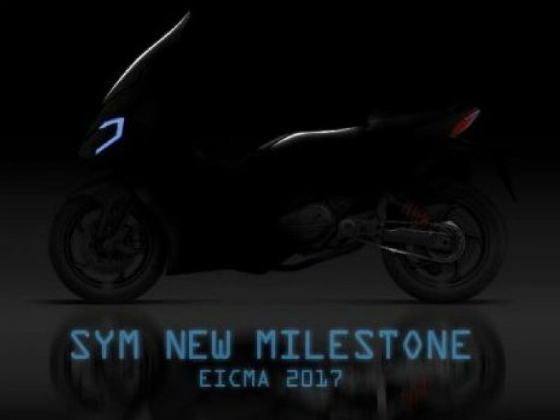 sym new milestone eicma