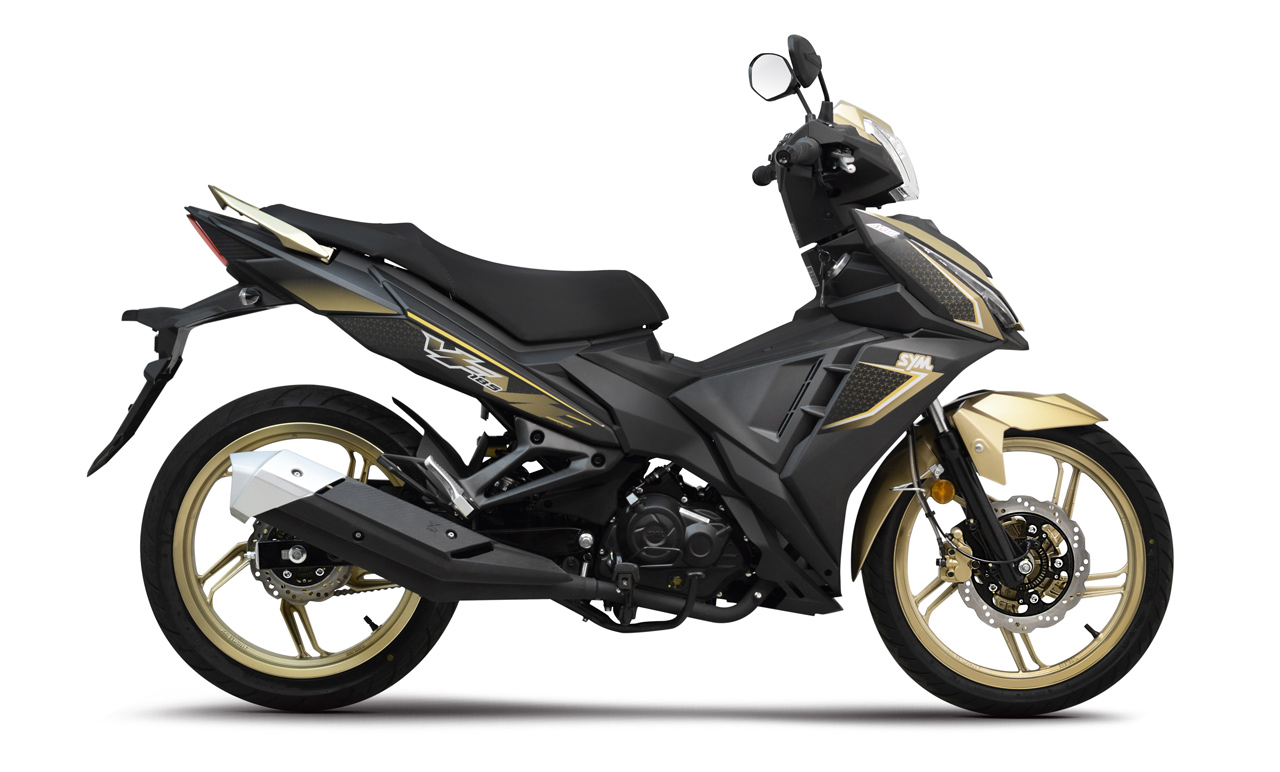SYM VF185 xromata 2020 1