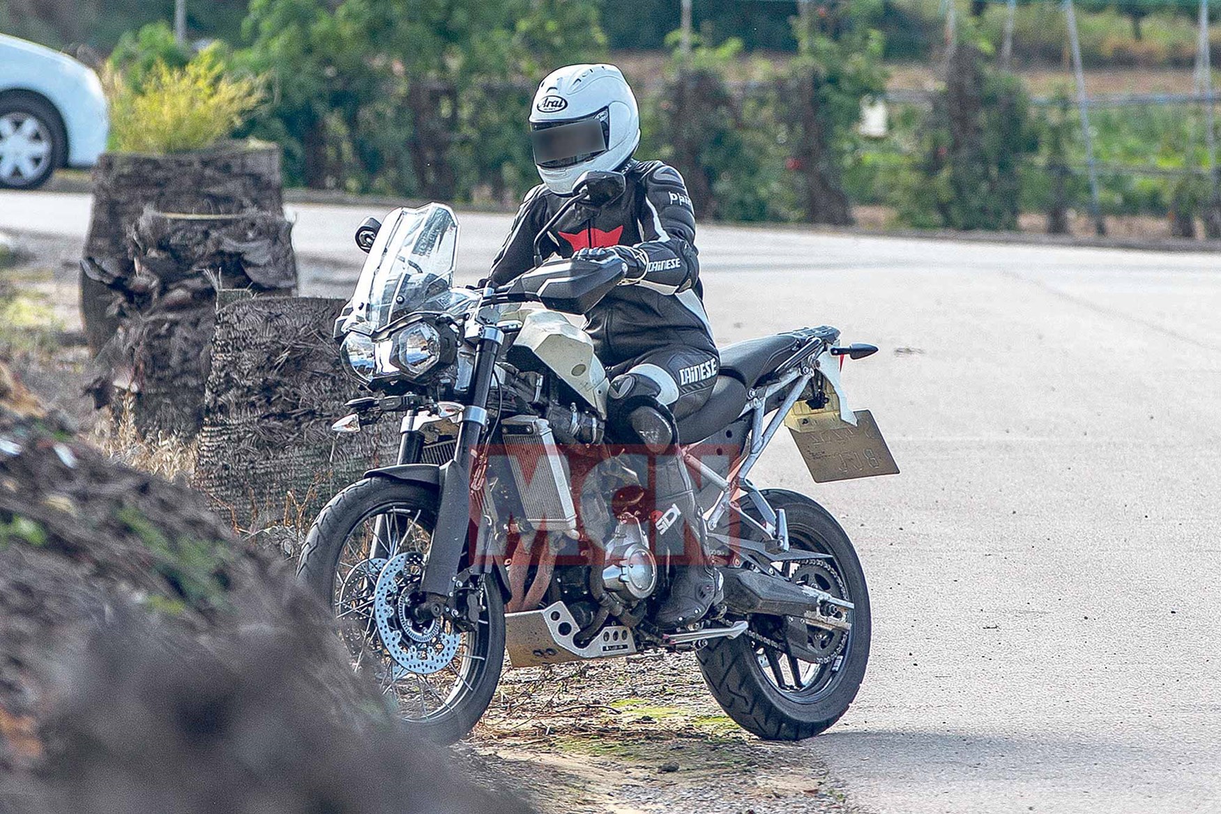 triumph tiger spy