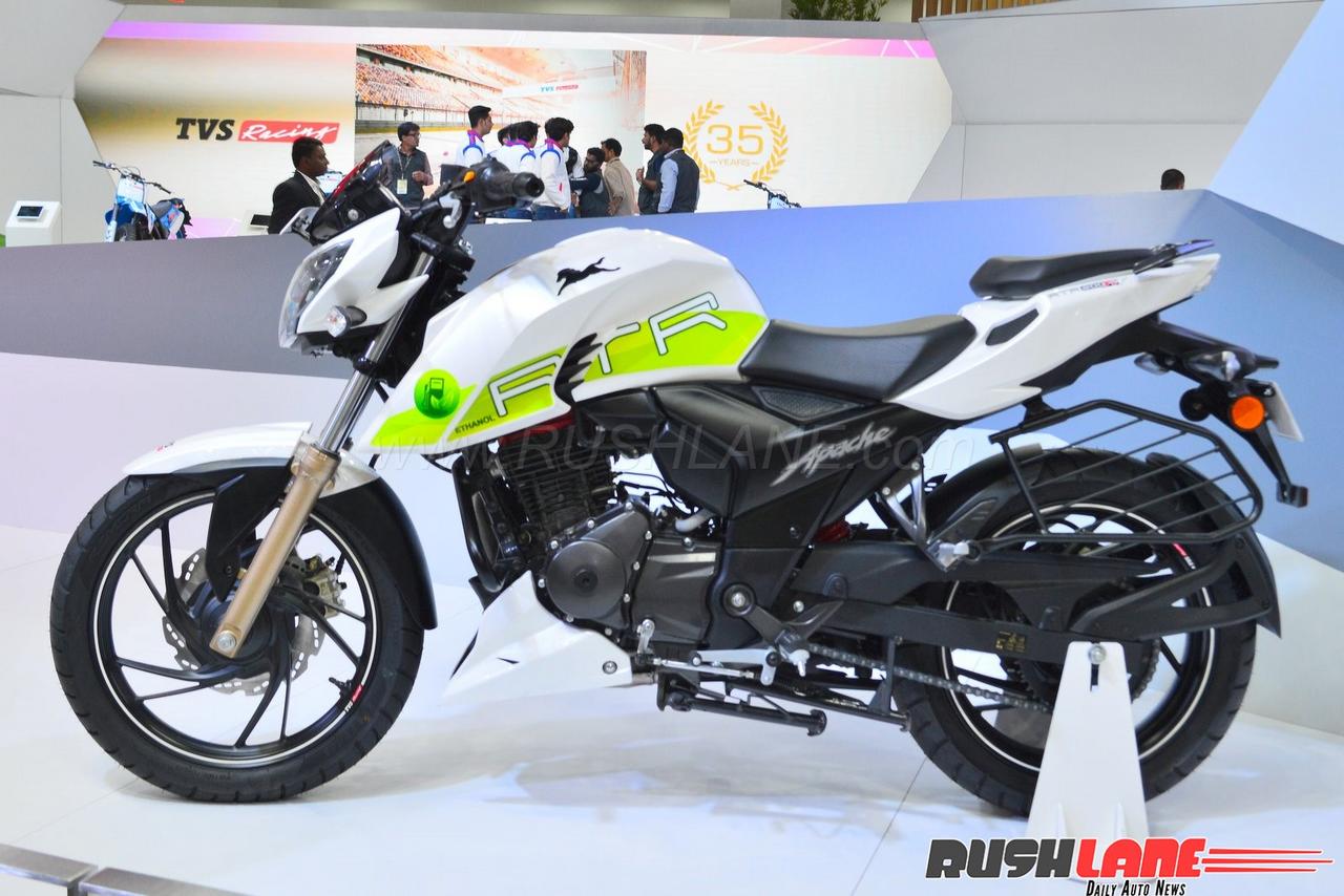 tvs apache 200 ethanol 1