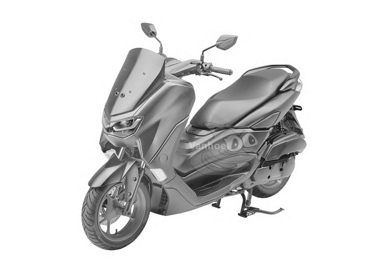 yamaha nmax scoop 3