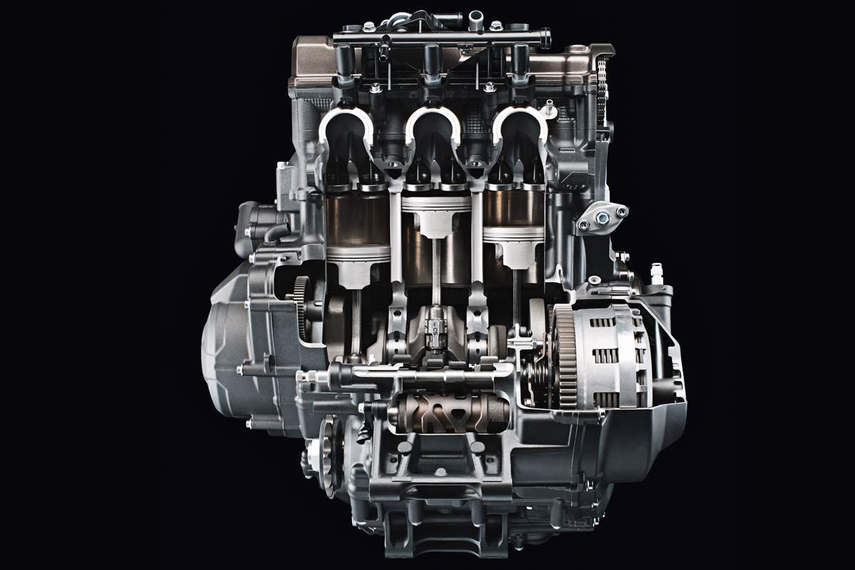 amaha mt09 engine 01