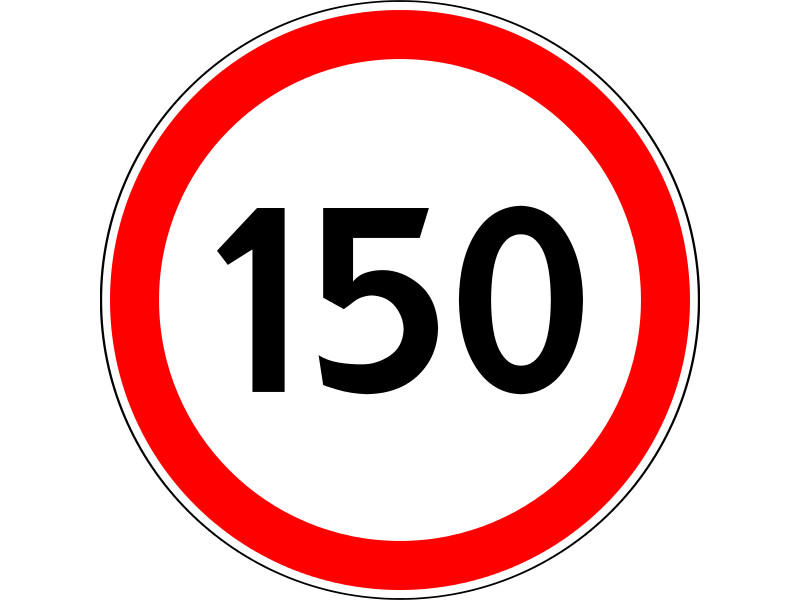 150kmh