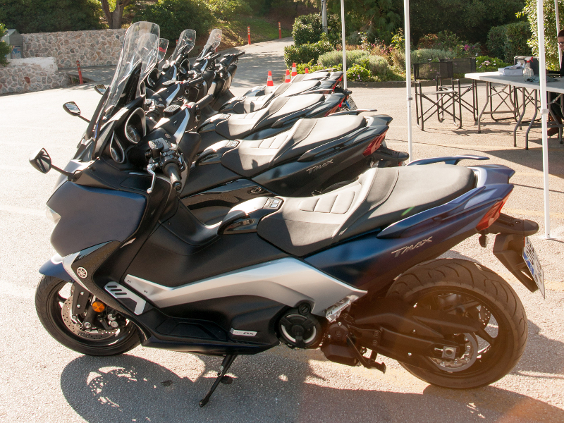 yamaha tmax days 2017 city rider 2