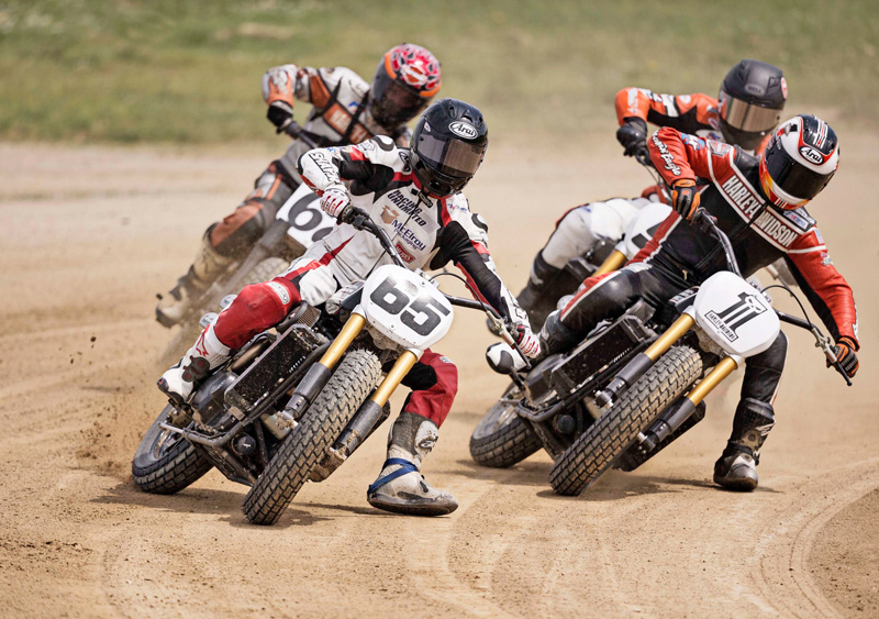 harley davidson athena flat track2