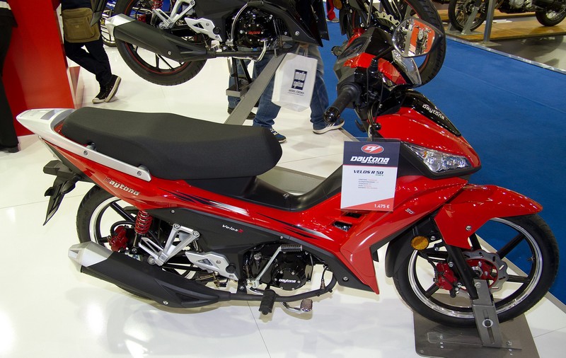 daytona velos 8